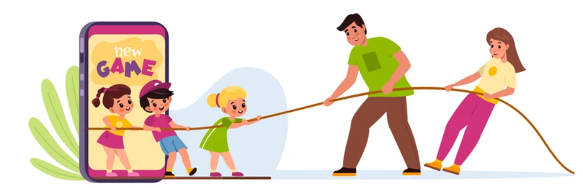 إدارة الشاشات وتربية الأطفال في العصر الرقمي